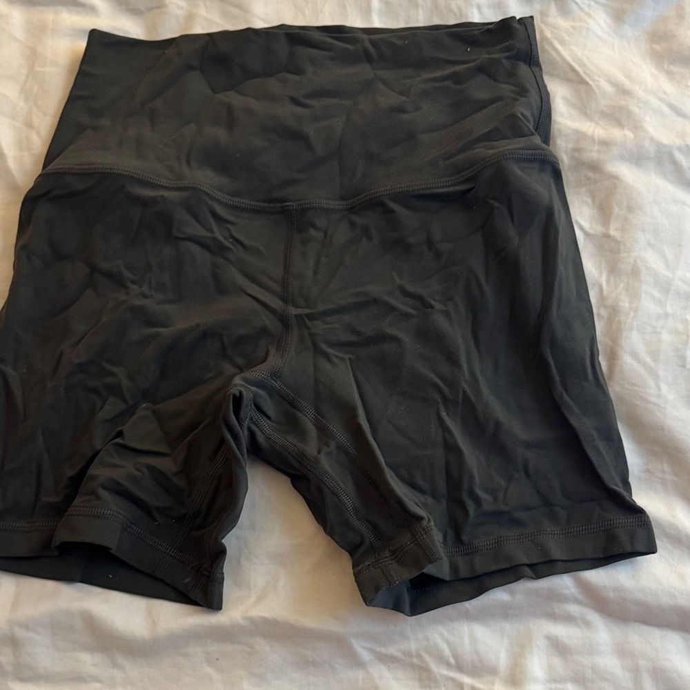 lululemon athletica Charcoal Bike Shorts